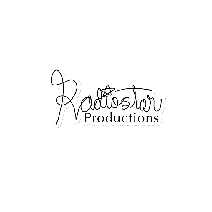 Radiostar Productions Logo (Magnet) product image (2)