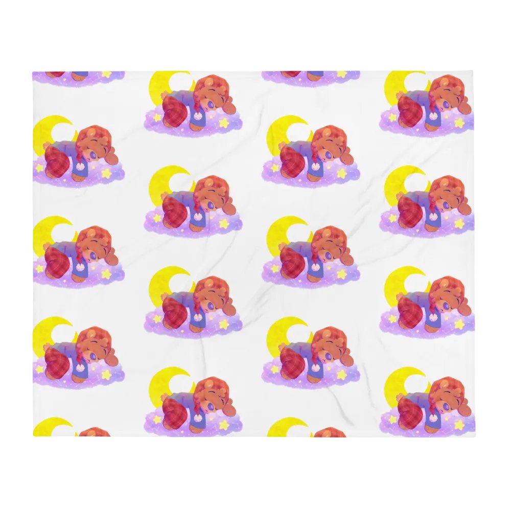 Sleepy Throw Blanket product image (1)