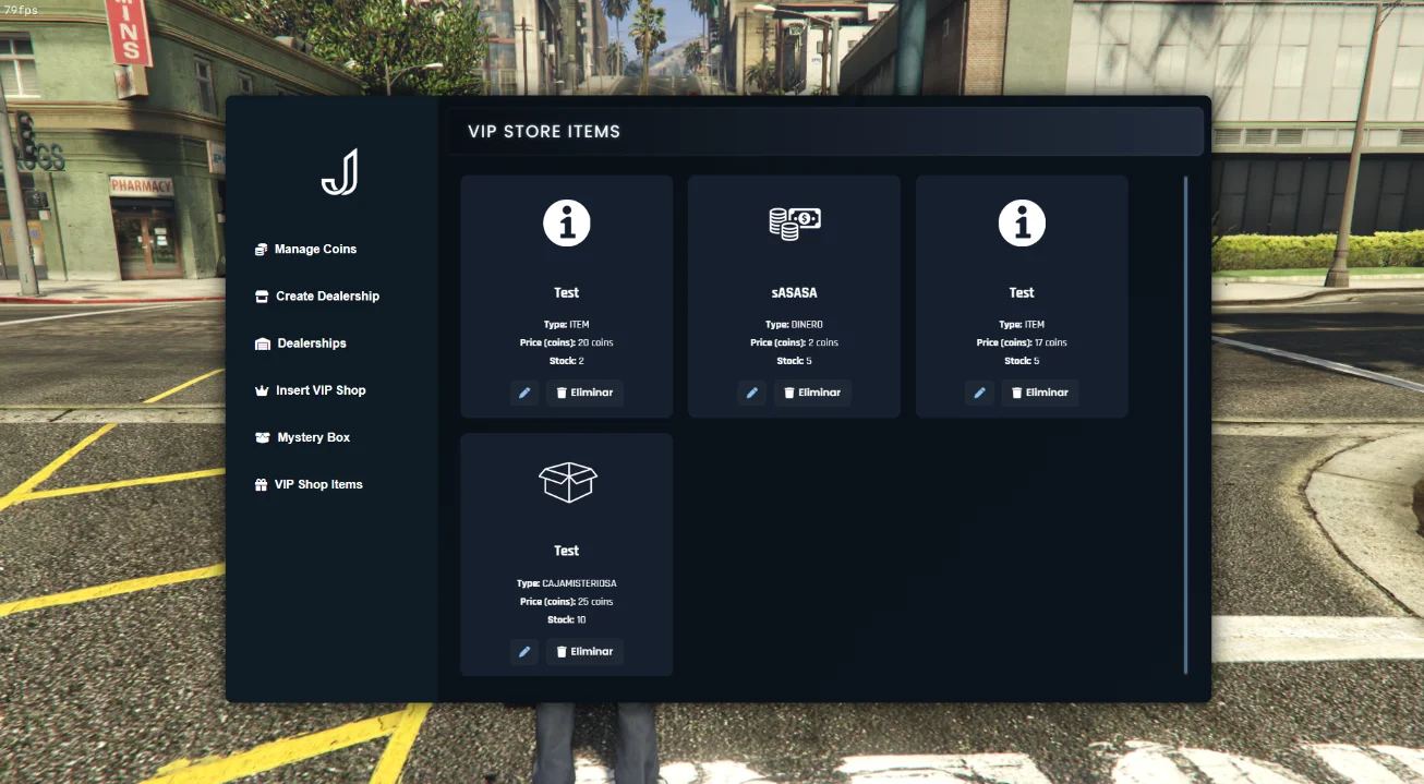 New Coin System FiveM Script | Rewards, VIP Store, Mystery Boxes, Dealership | ESX, QB-Core & Qbox product image (3)
