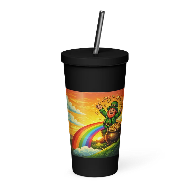 Tumbler with straw product image (1)