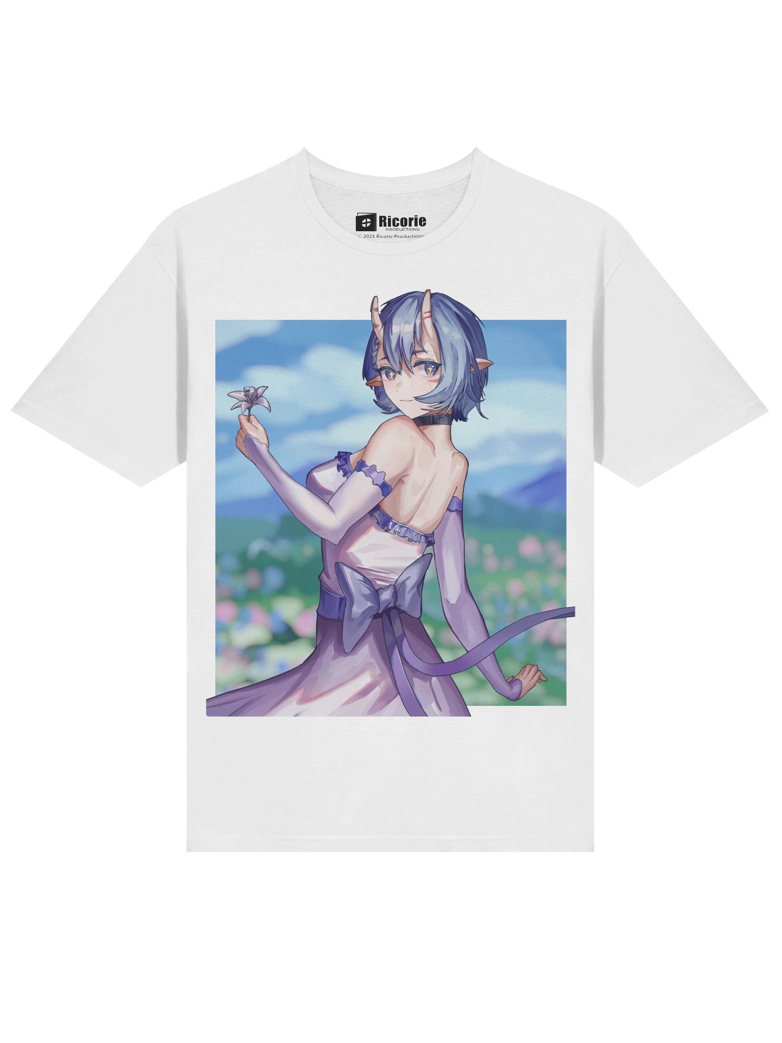 Shikishima Aono Last Bloom T-shirt product image (2)