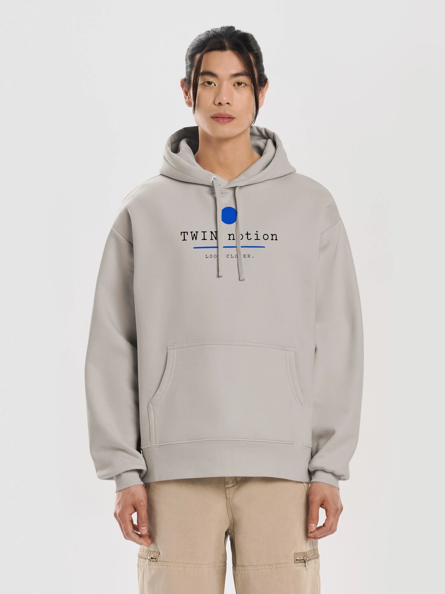 TWIN notion Look Closer. - Heavy Hoodie product image (5)