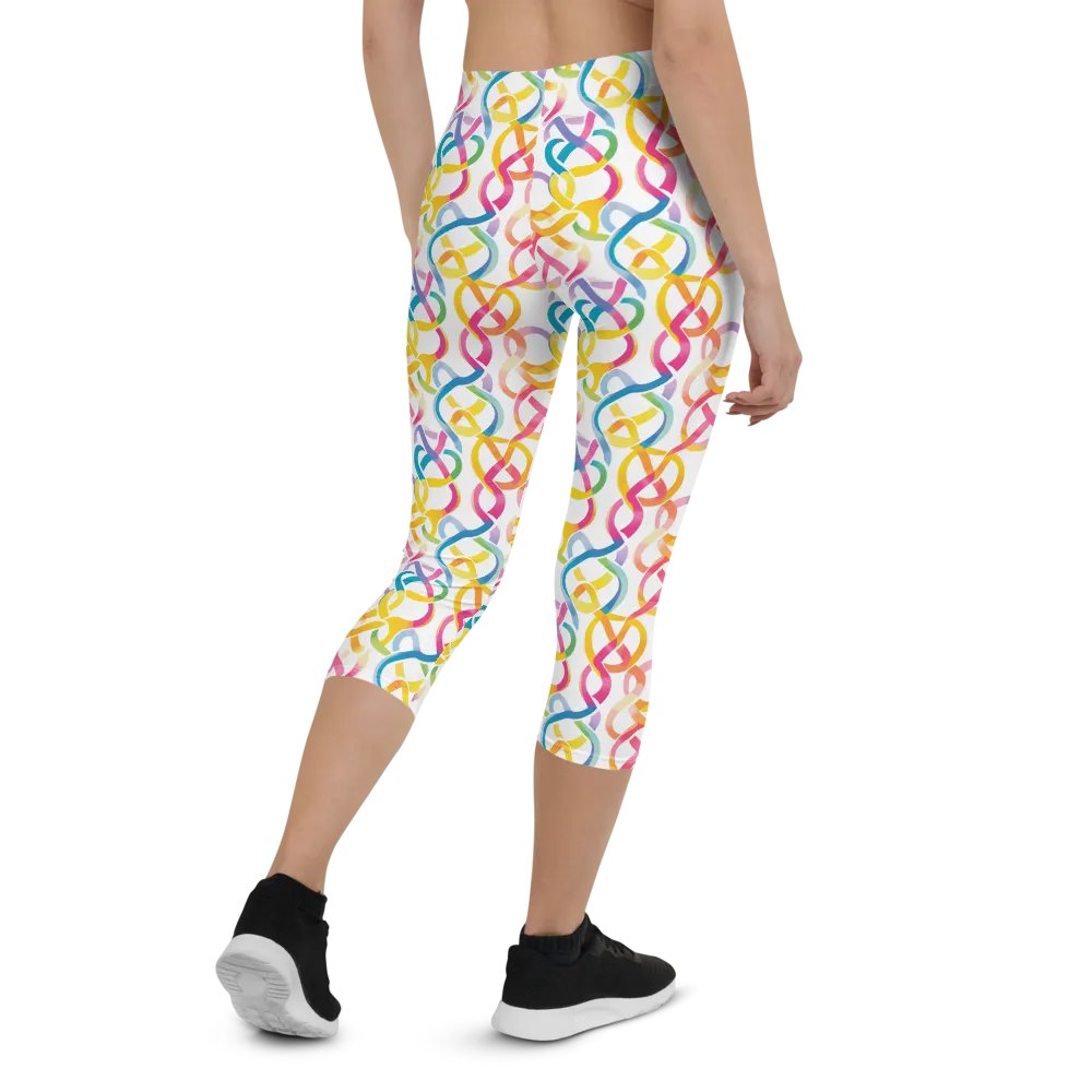 Neurodivergent Links Capris product image (2)