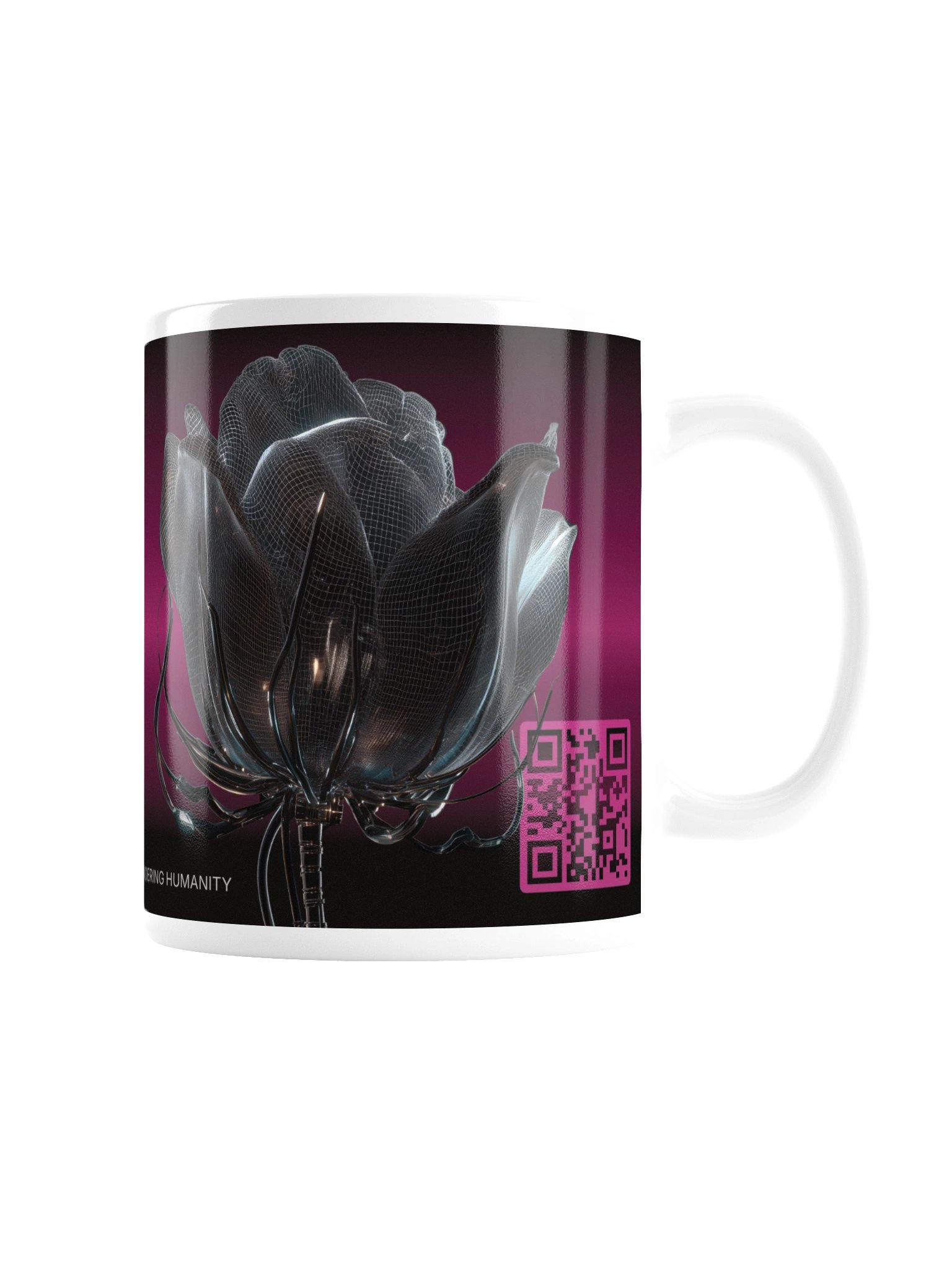 Rendering Humanity Mug + Daily Poetry Experience [AUDIO] product image (4)