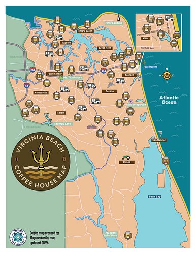 A coffee chain backed by private equity firm Blackstone is opening in Virginia Beach this week, and is getting a lot of press...