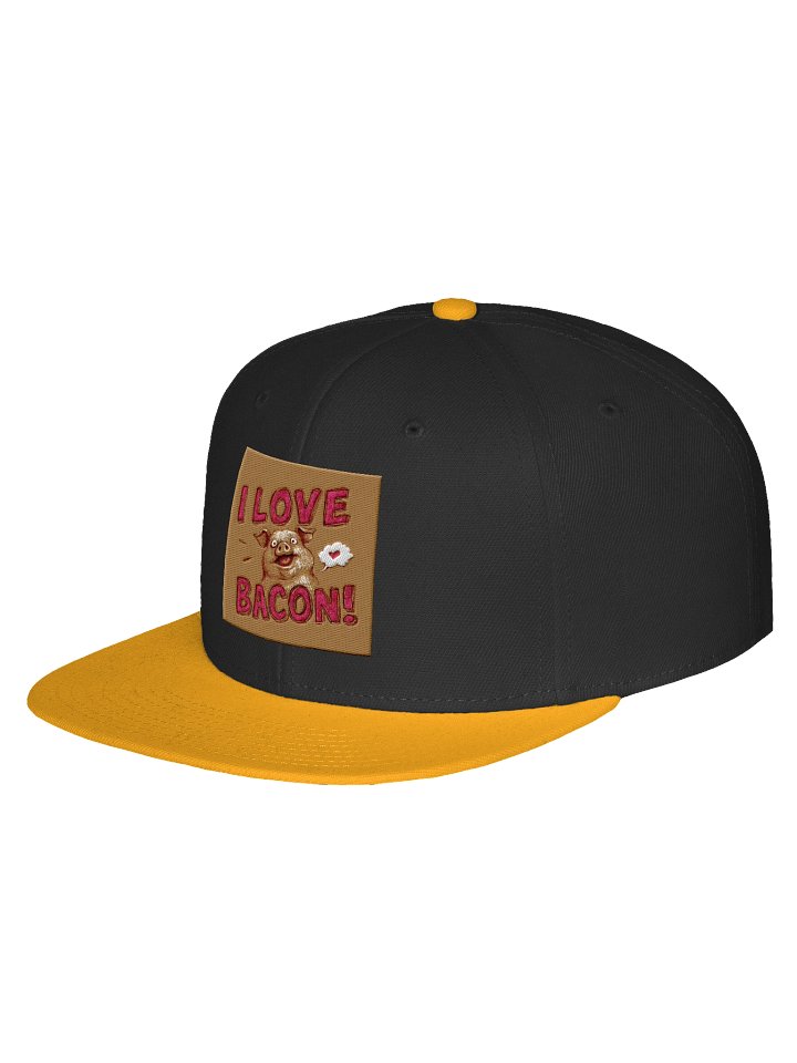 "I Love Bacon" Hat (MK 2) product image (2)