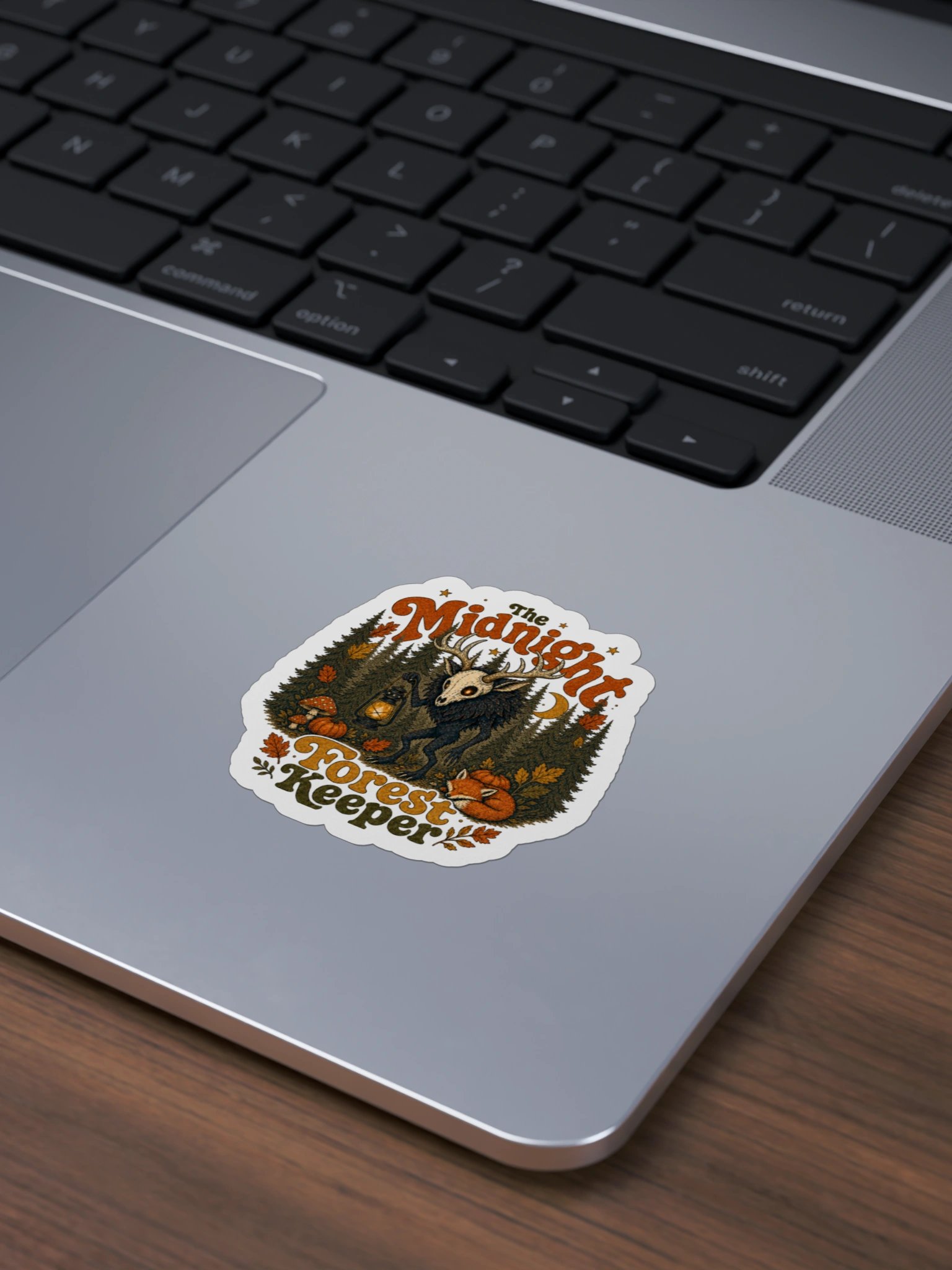 The Midnight Forest Keeper Die-Cut Sticker product image (27)