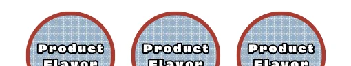 Snowflake Sky Label Templates Bundle product image (5)