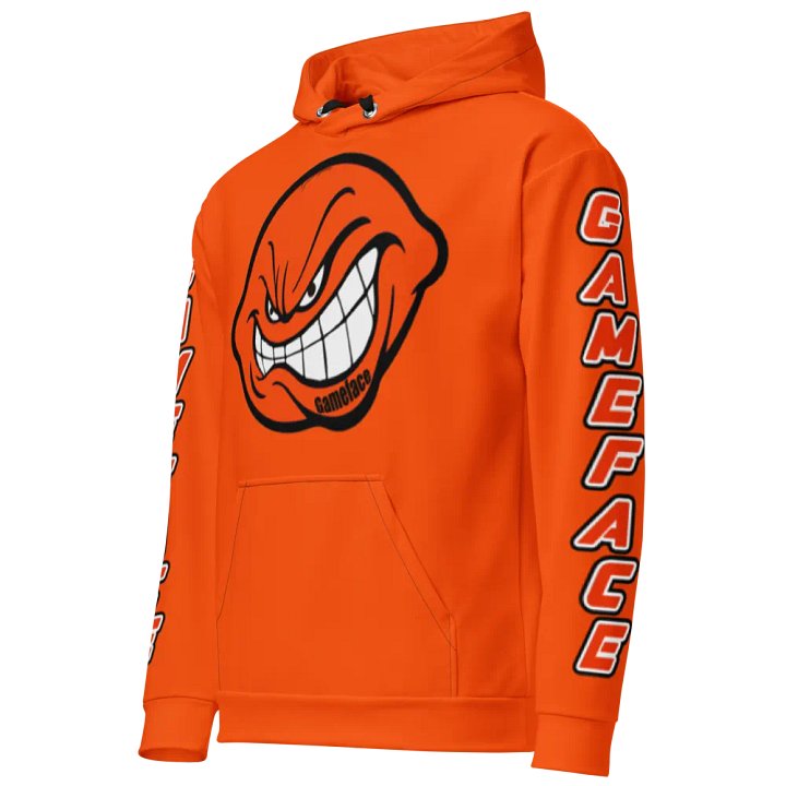 Novelty AOP (All Over Print) Gameface Hoodie product image (2)