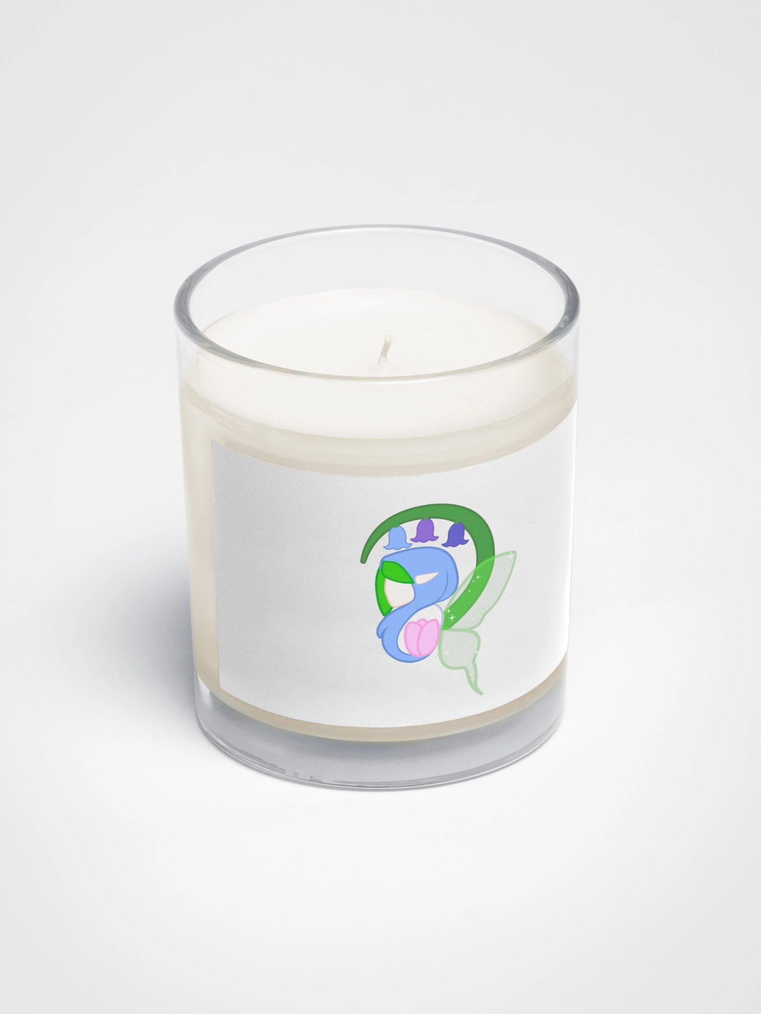 Bluabell Stamp Candle product image (2)