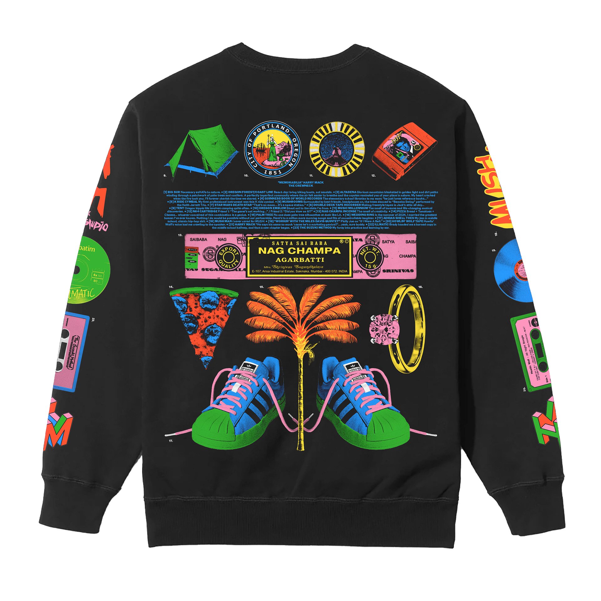 The Crewneck Sweatshirt | Memorabilia product image (2)