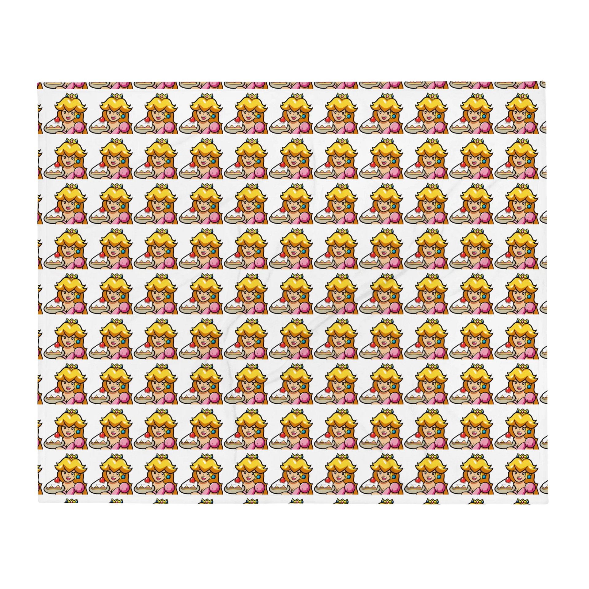 Cake Pattern Throw Blanket product image (1)