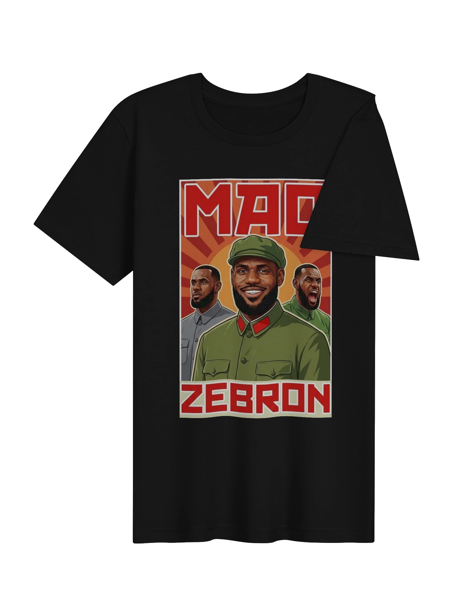 Mao Zebrong tshirt product image (4)