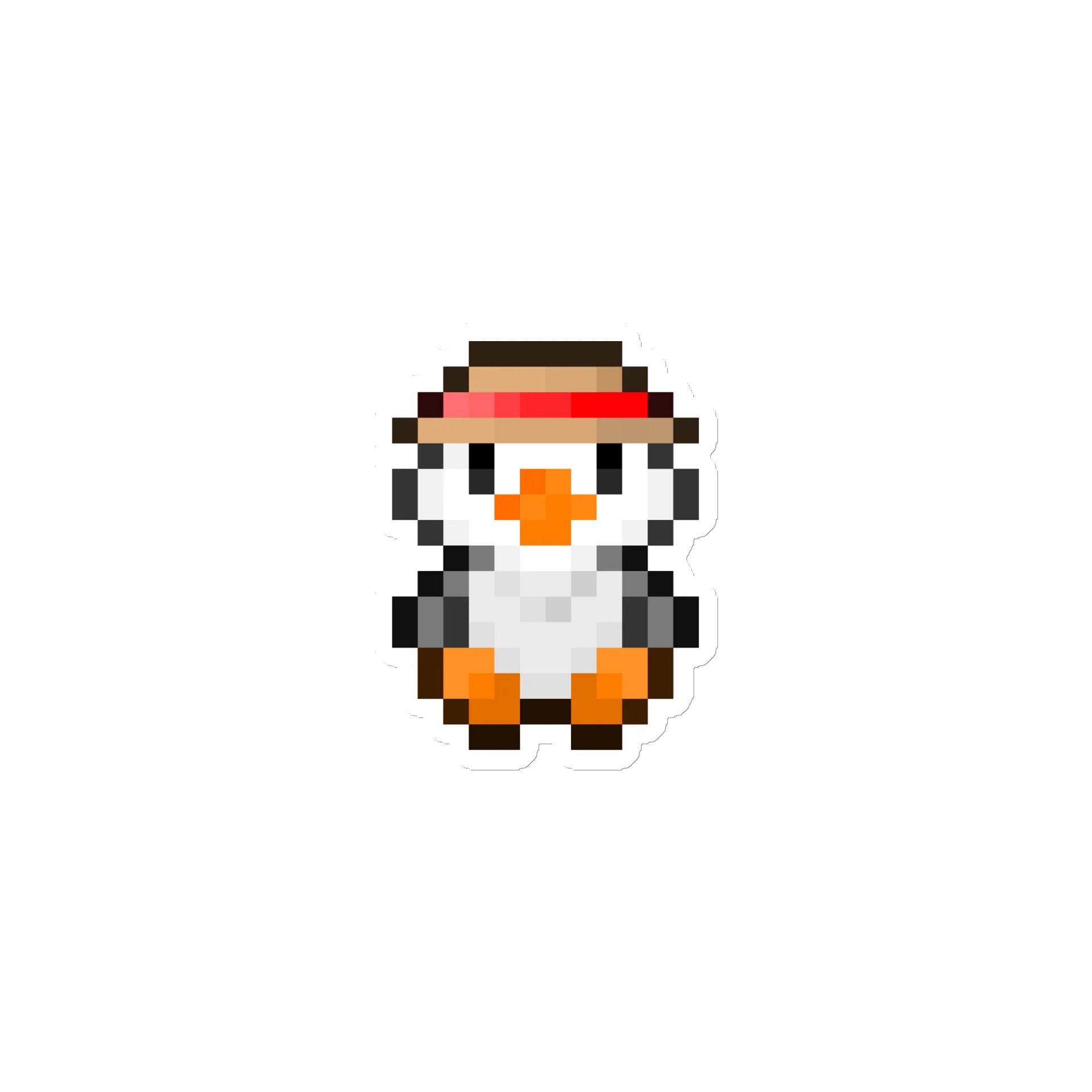 Pixel Crushie Magnet product image (1)