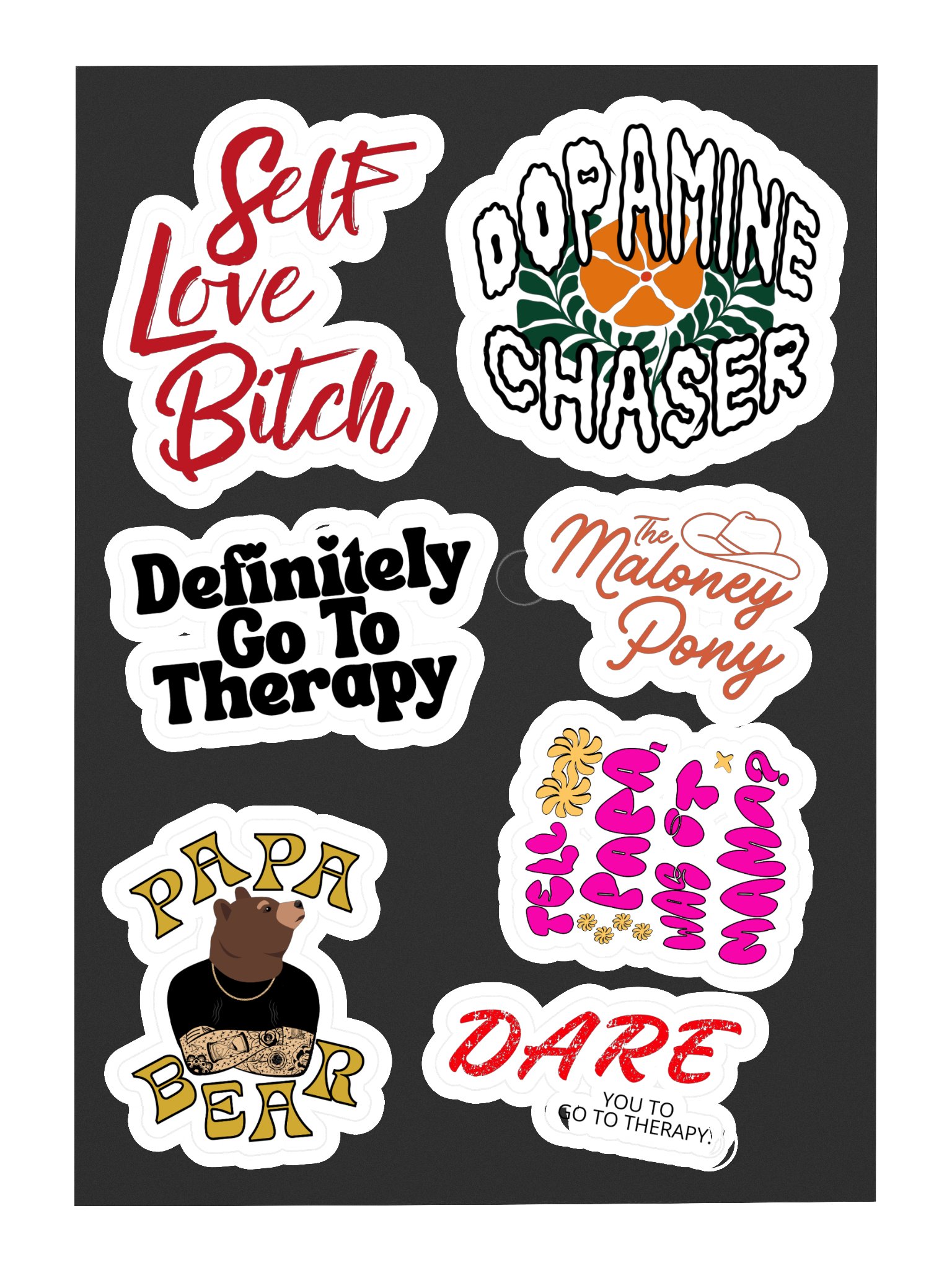 Sticker Sheet product image (1)