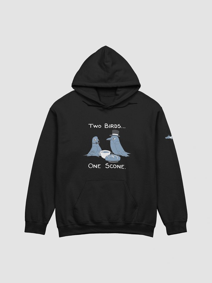Two Birds Hoodie (Black, Indigo Blue, Navy) product image (3)