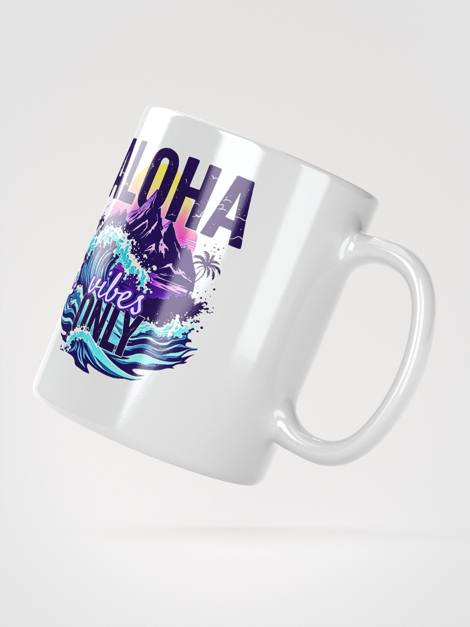 Aloha Vibes Only Mug product image (2)
