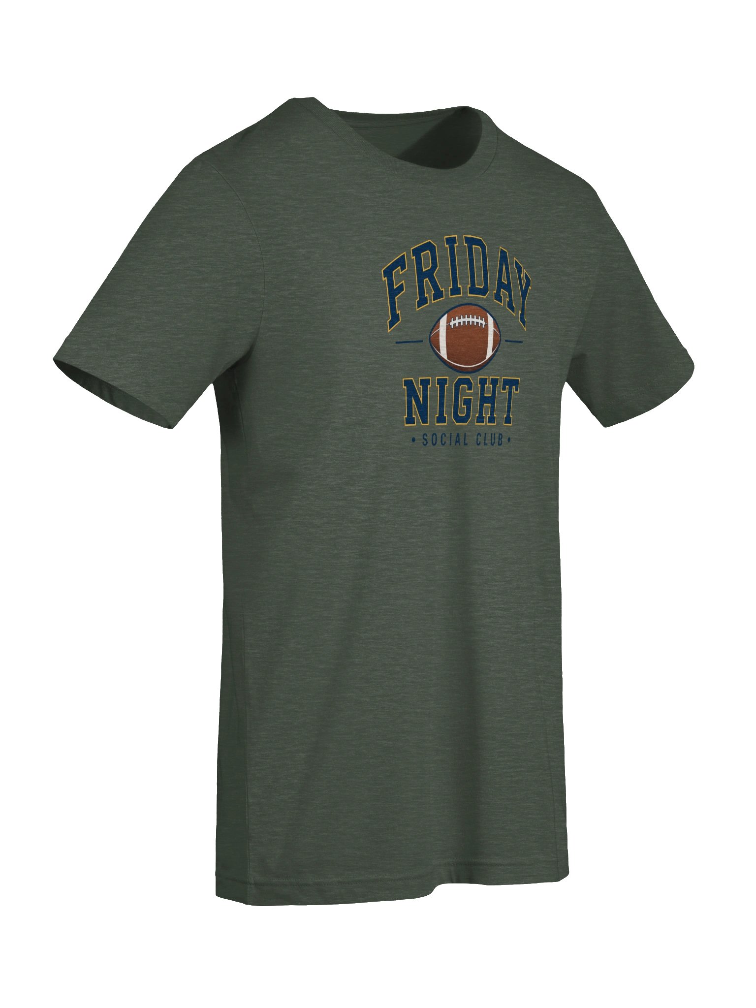 Friday Night Social Club Football Tee - Adult product image (26)