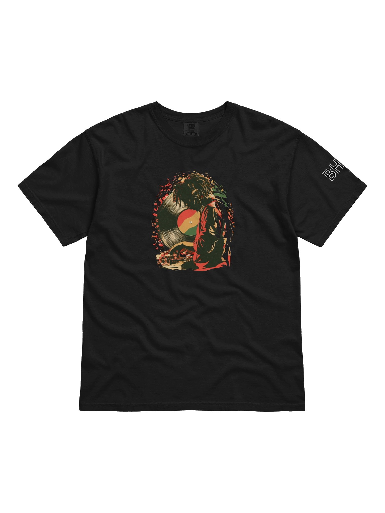 The Vinyl Alchemist | Heaveyweight T-Shirt | Originology | Black History X product image (5)
