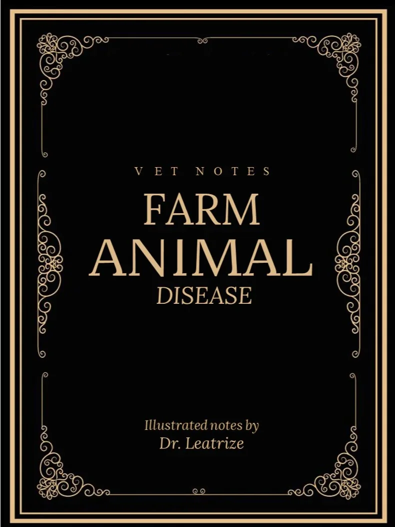 Vet Notes Set: Farm Animal Disease and Comparative Anatomy product image (2)