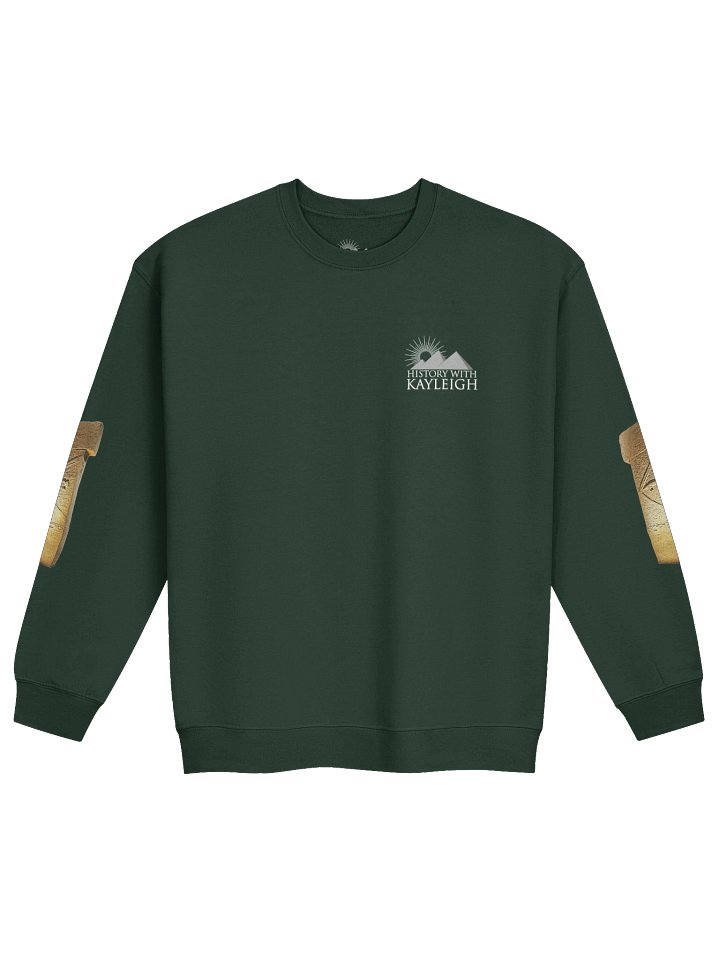 History with Kayleigh T Pillar Unisex Sweatshirt product image (2)