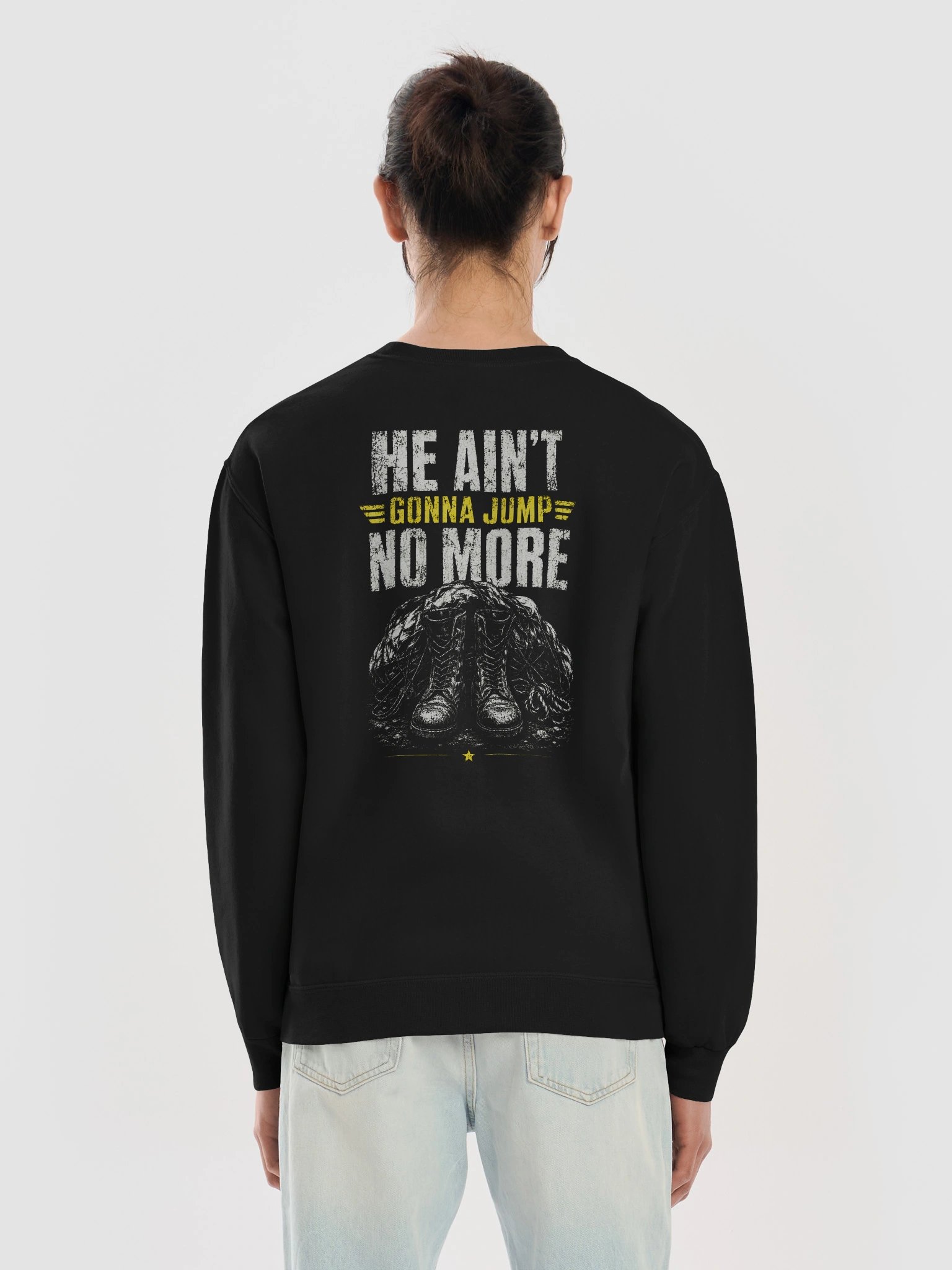 Blood Upon the Risers - He Ain't Gonna Jump No More Crewneck product image (9)
