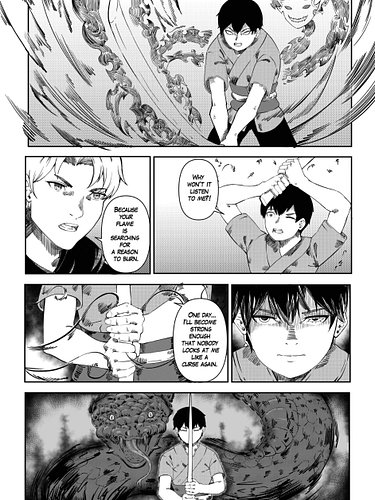 Kagemitsuro chapter 1 coming soon! 

Art by @kagurachi7 

Poll: will you be reading Kagemitsuro chapter 1 when it releases?