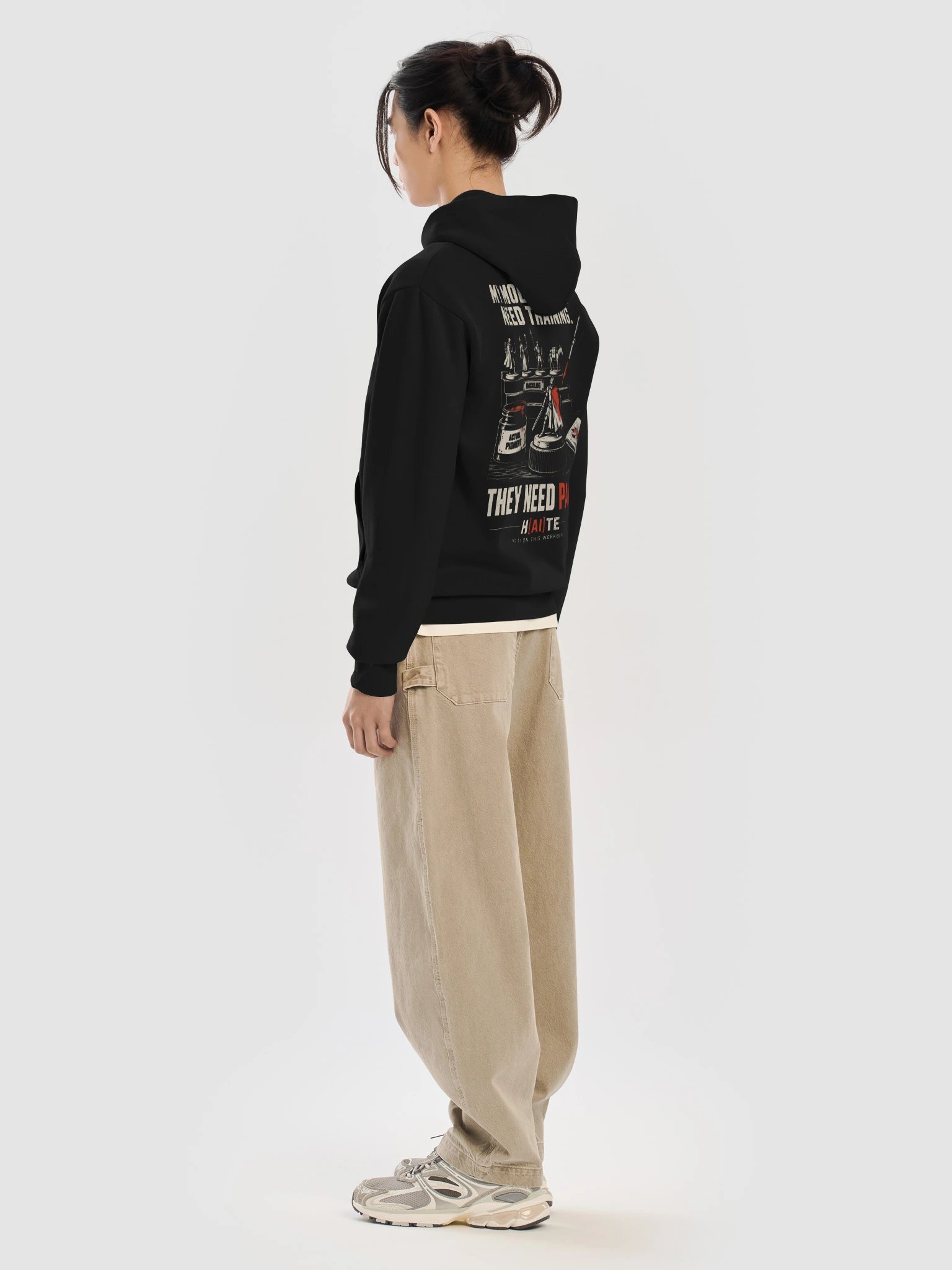 MY MODELS DON’T NEED TRAINING | Pullover Hoodie product image (12)