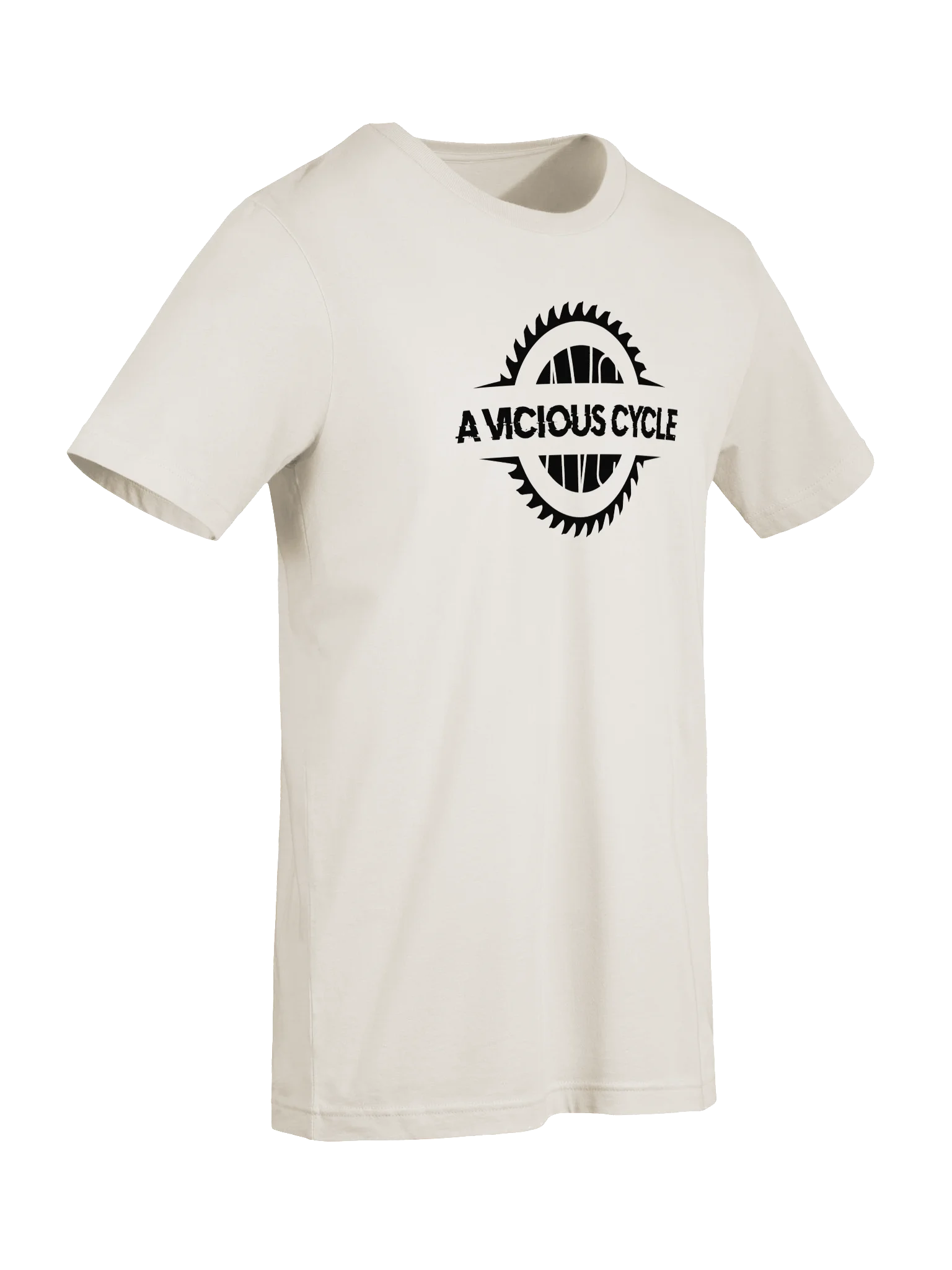 A Vicious Cycle Logo Tee (Light Colors) product image (62)