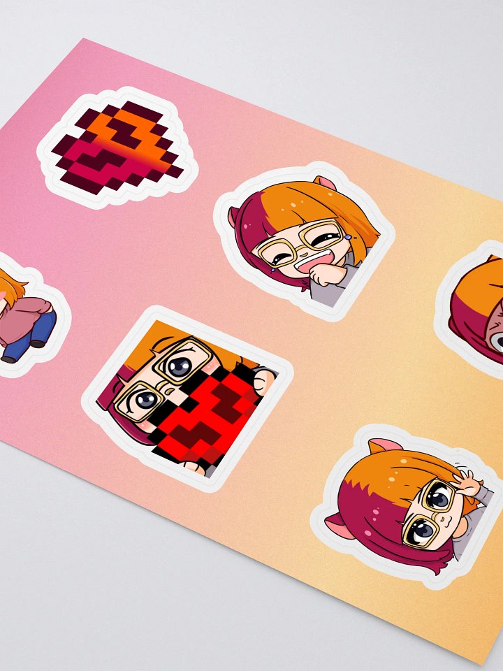 Sticker Set 3: Chat's Favourite Emotes product image (2)