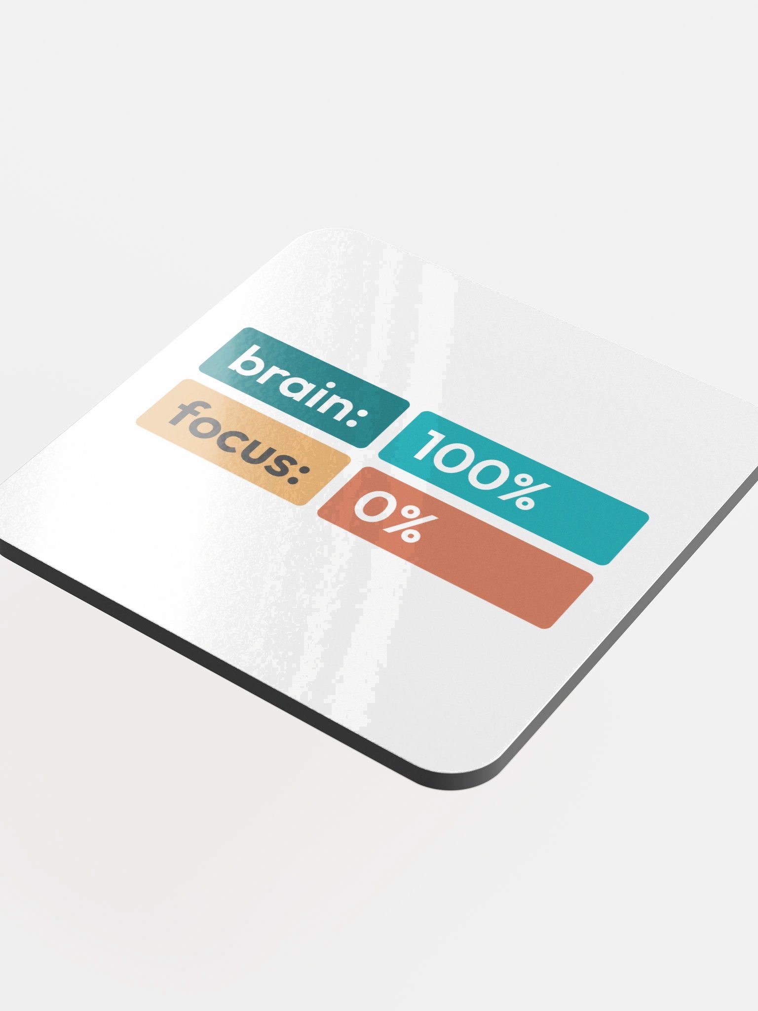 100% Brain Coaster product image (4)