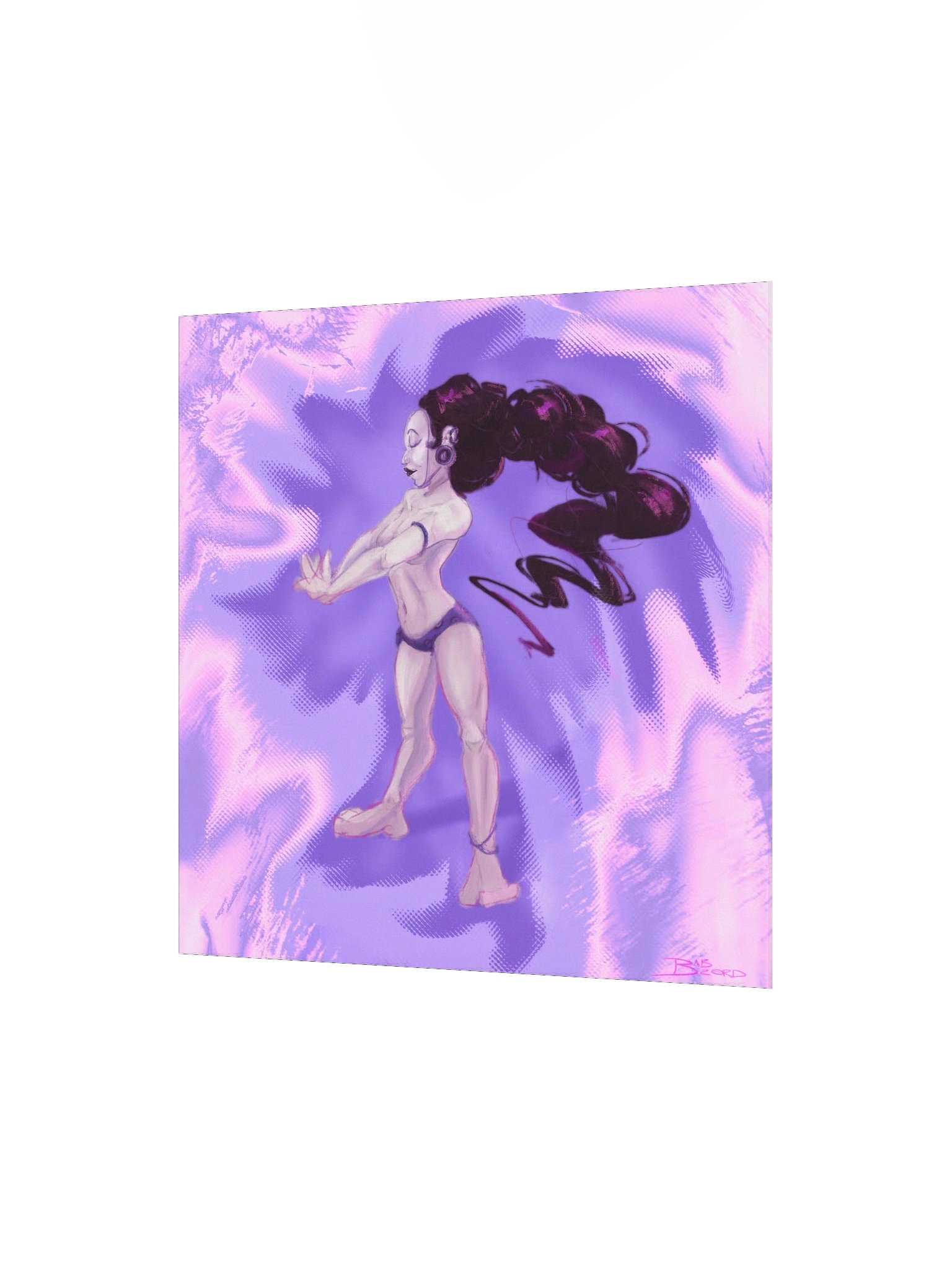 A cosmic peek ~ Poster product image (7)