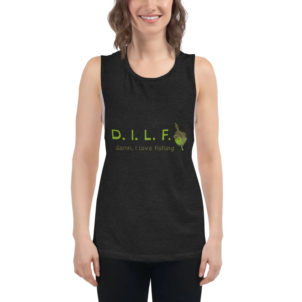 Fishing DILF - Tank product image (5)