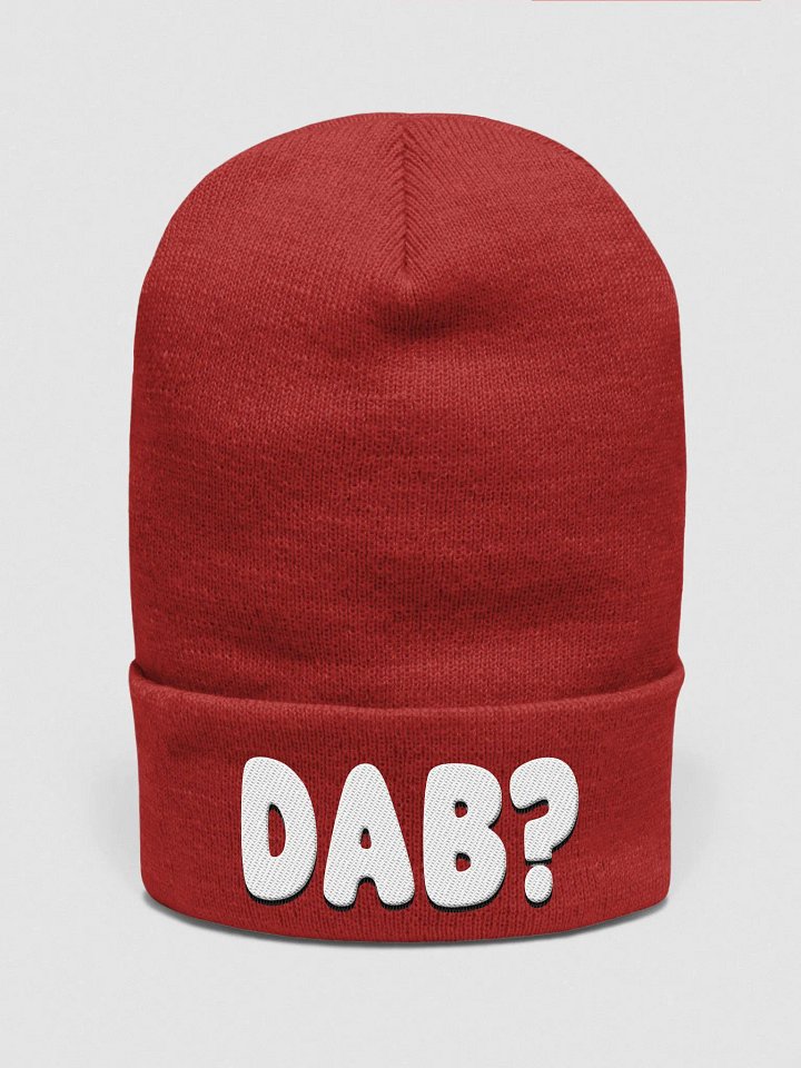 Dab? Beanie product image (1)