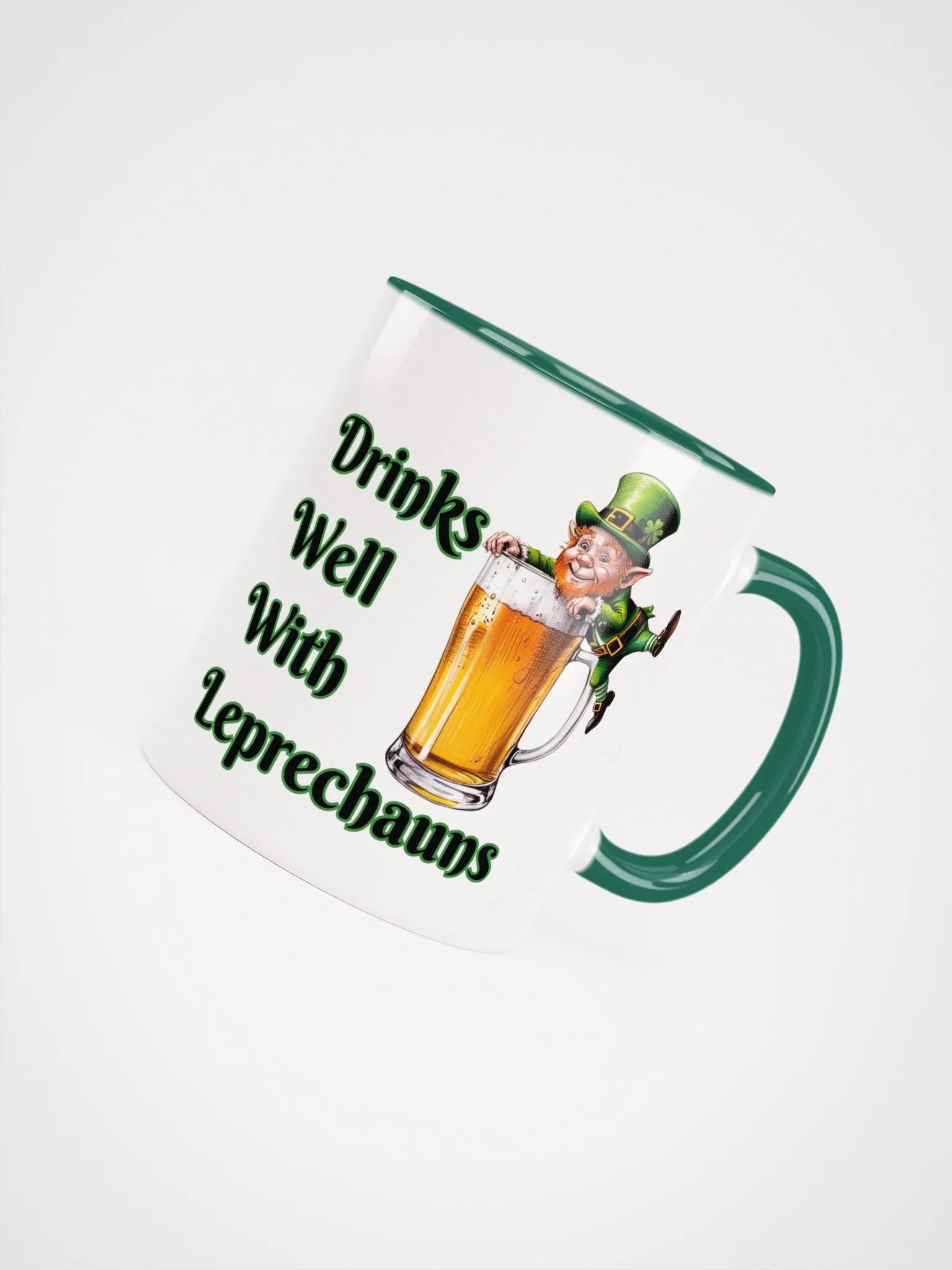 Lucky Leprechaun Ceramic Mug product image (14)