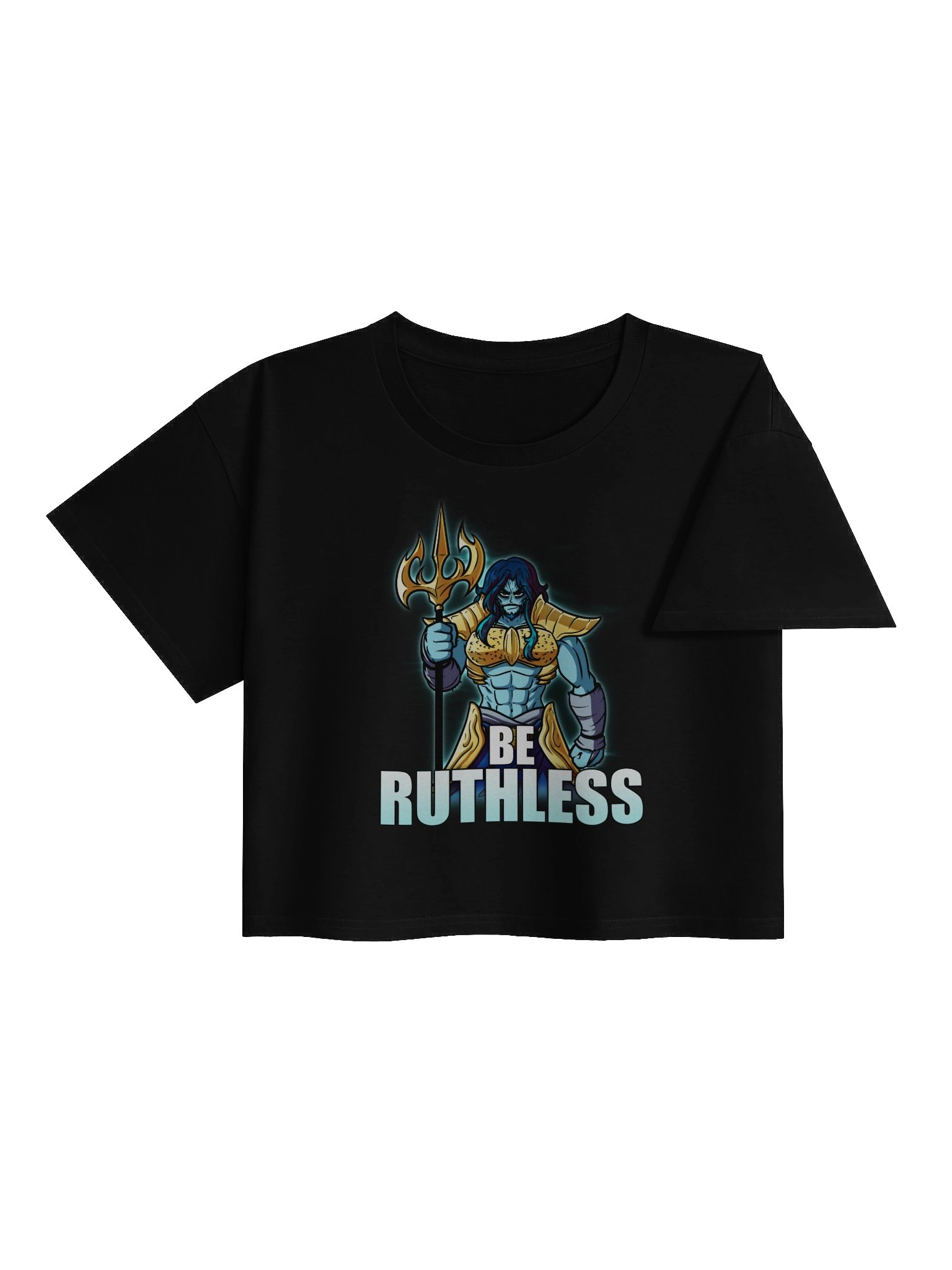 Poseidon - Be Ruthless Crop Top product image (4)