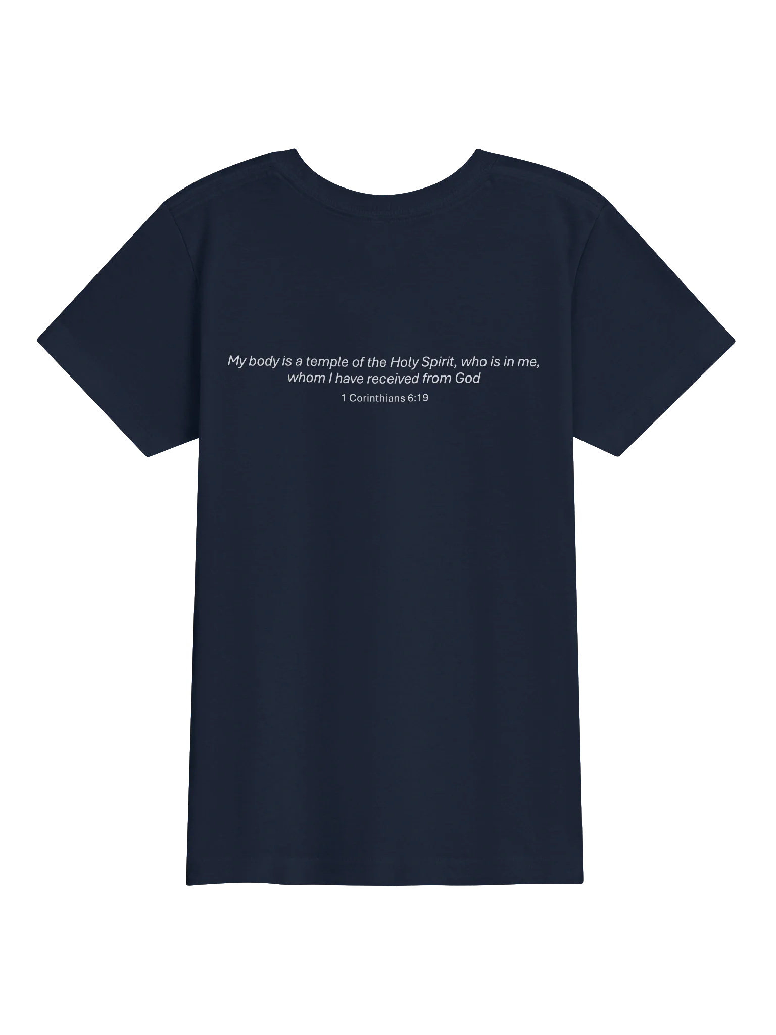 His House Youth T-Shirt - 1 Cor 6:19 by His House
