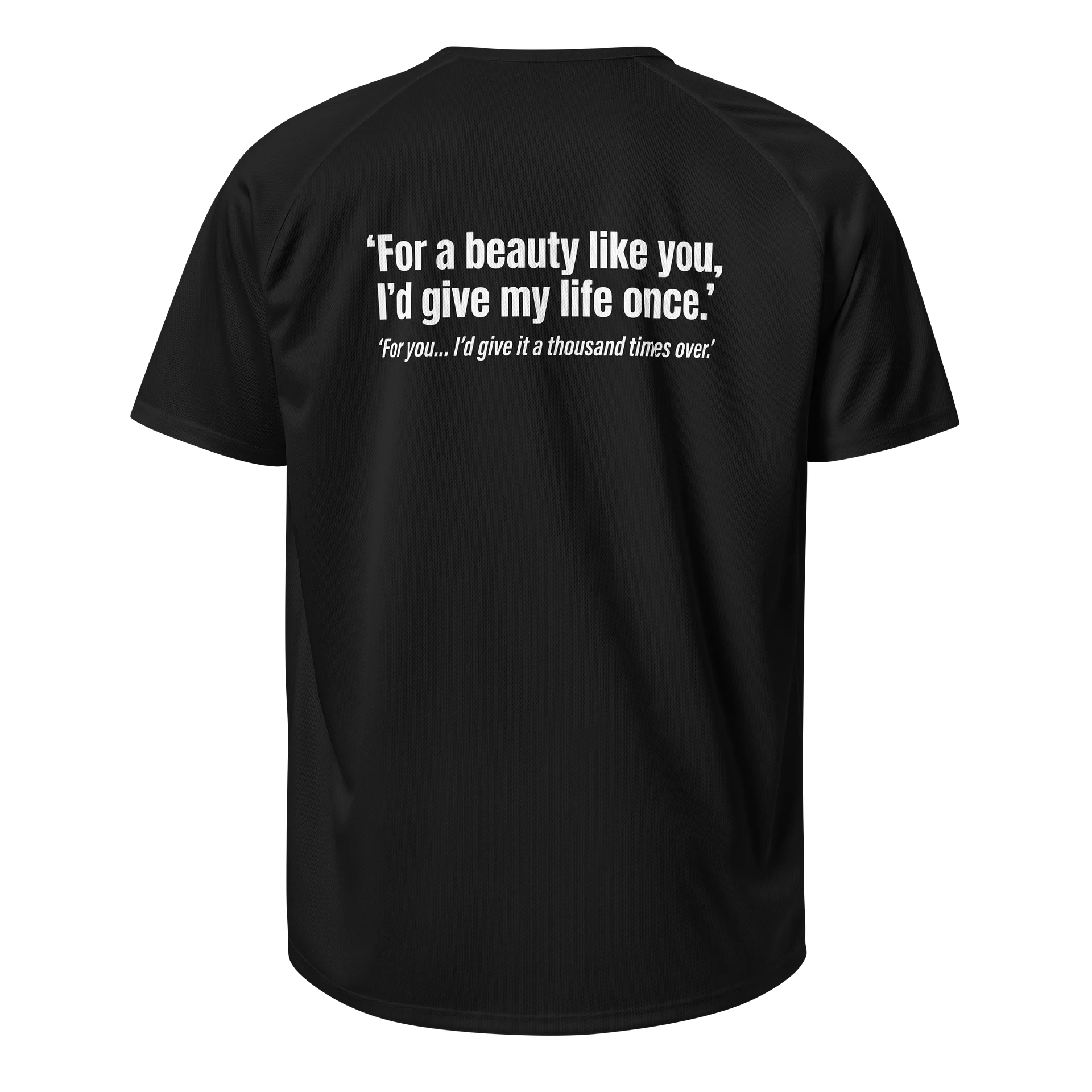 Eternal Devotion Unisex Sports Jersey product image (1)