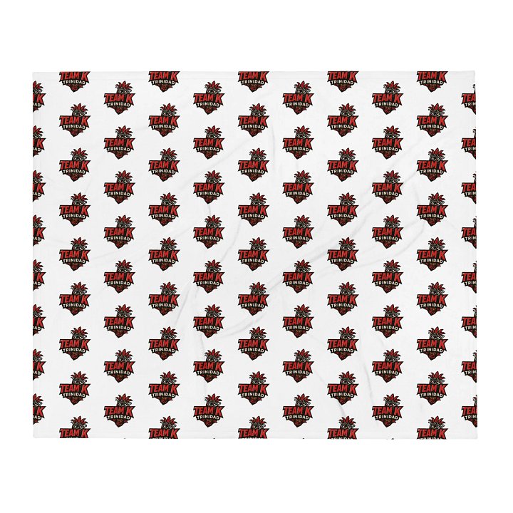 TEAM K TRINIDAD Blanket product image (1)