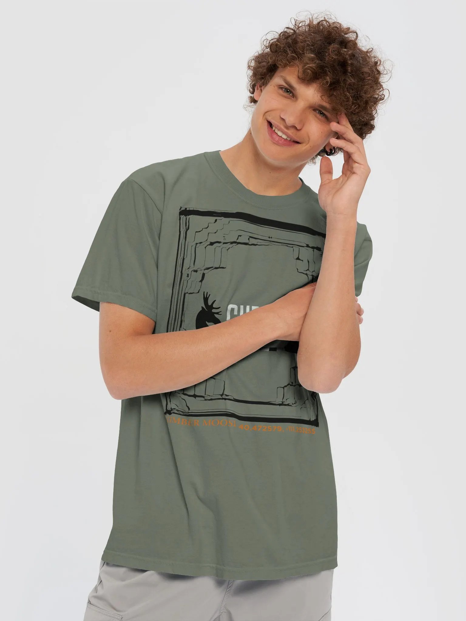 Chess 3: Timber Moose Edition Tee product image (5)