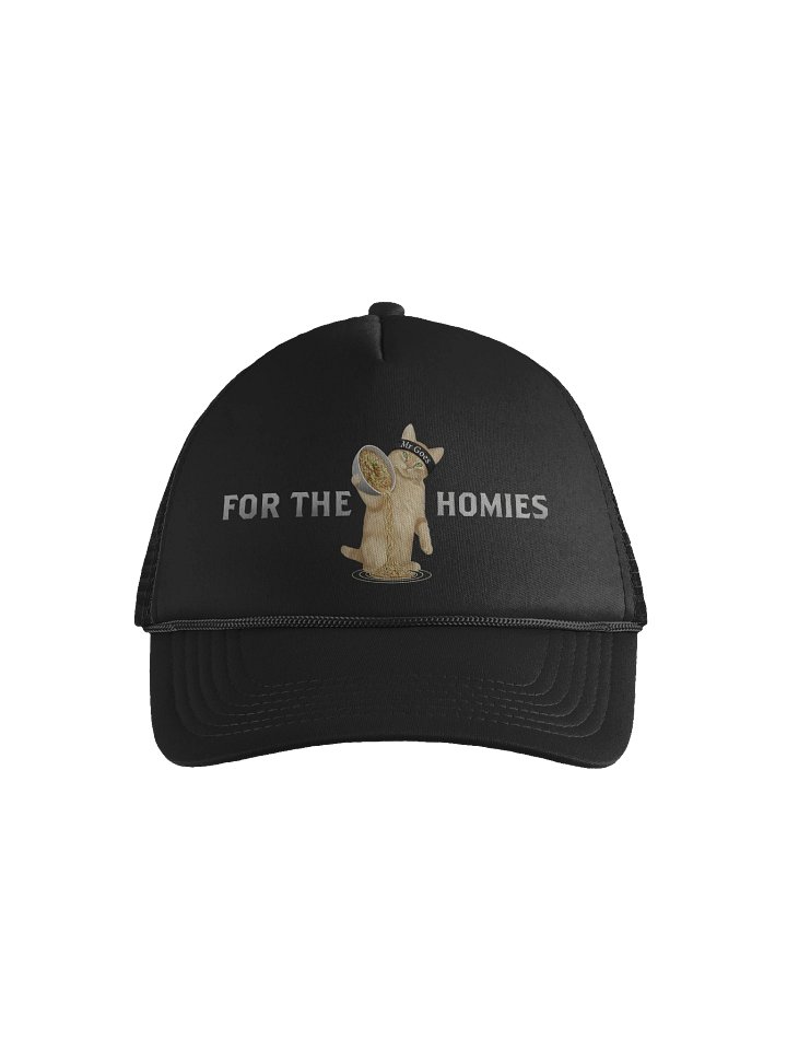 For the Homies Mr. Goes Noodles Foam Trucker Hat product image (1)
