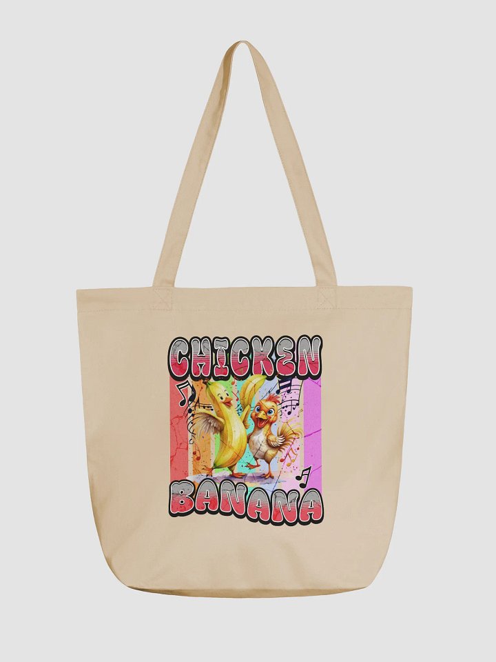 Chicken Banana Funky Tote Bag product image (5)