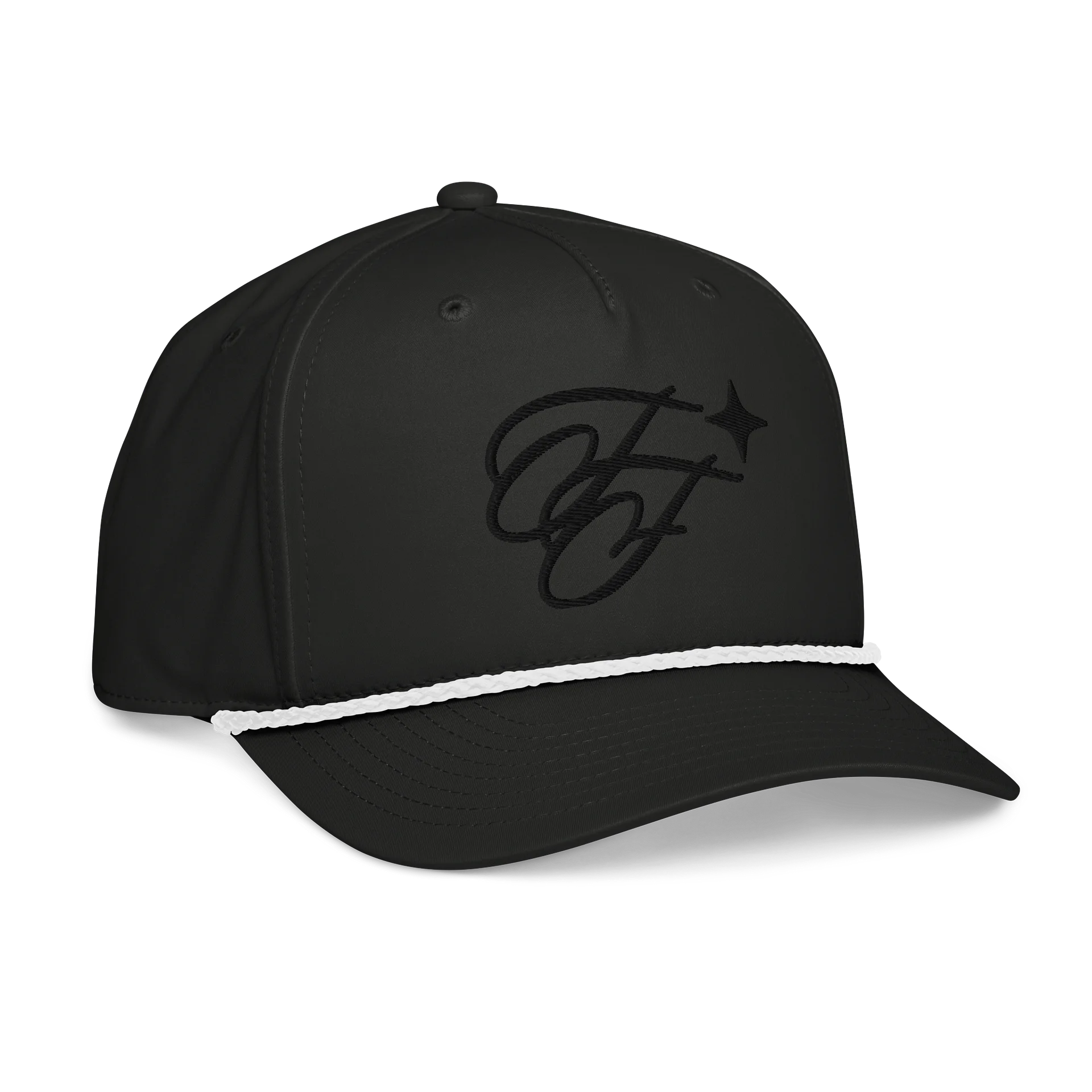 F&F Five-Panel Classic Rope Cap (BLK) product image (3)