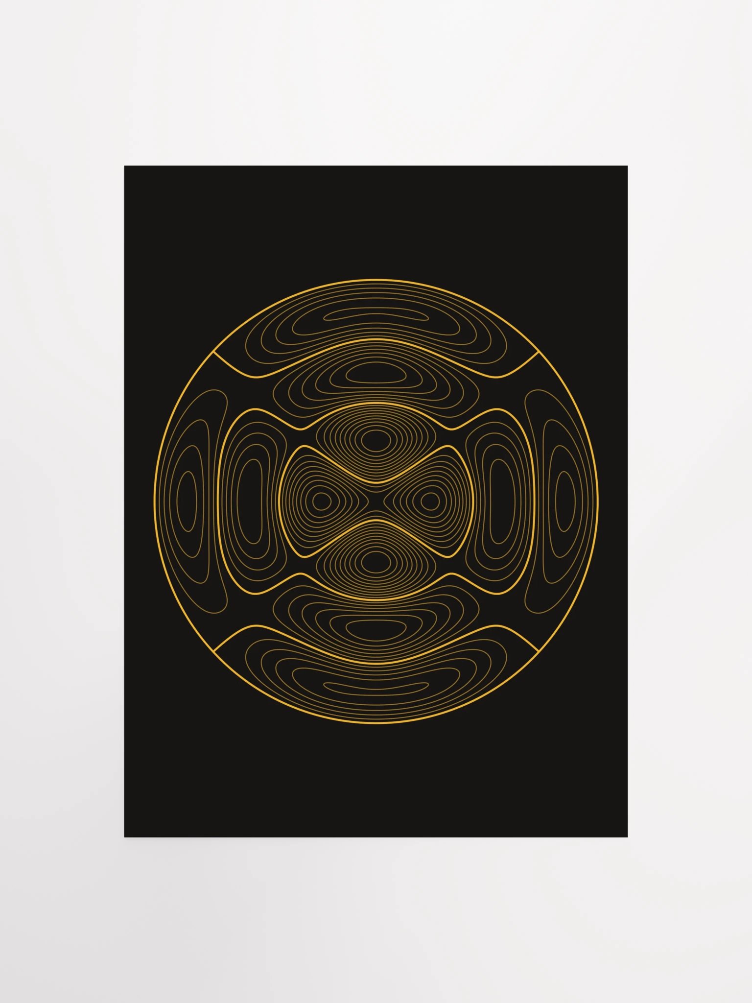 Heart · Lines Poster product image (25)