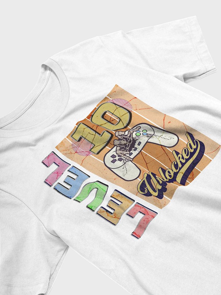 Level 10 Unlocked Game Controller T-Shirt product image (2)
