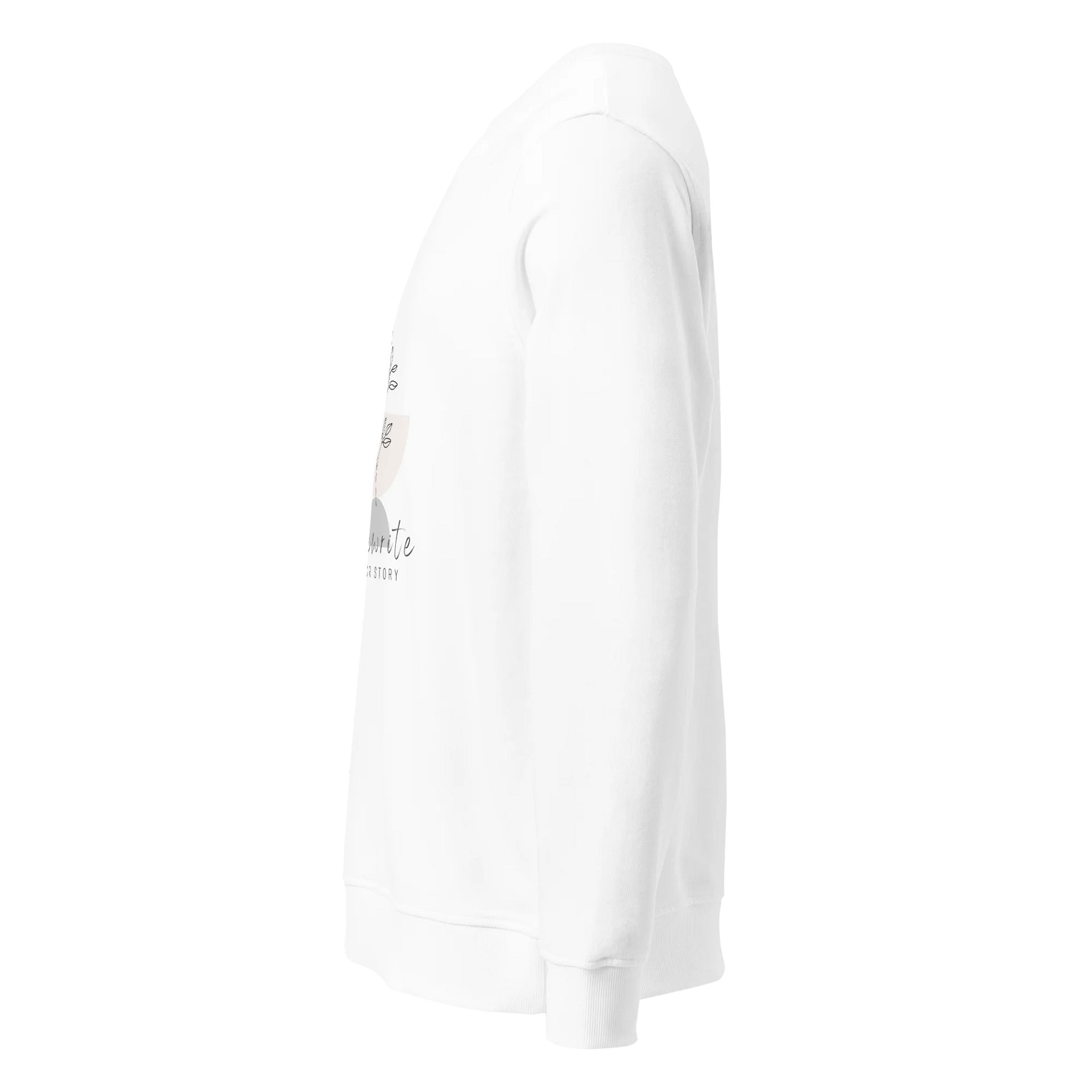 Women's Organic Sweatshirt OSFB0124 product image (4)