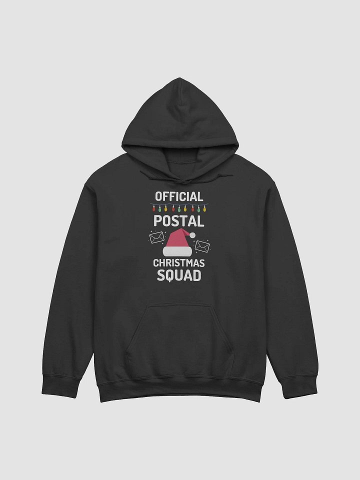 Official Christmas Squad Postal Worker Unisex Hoodie product image (5)