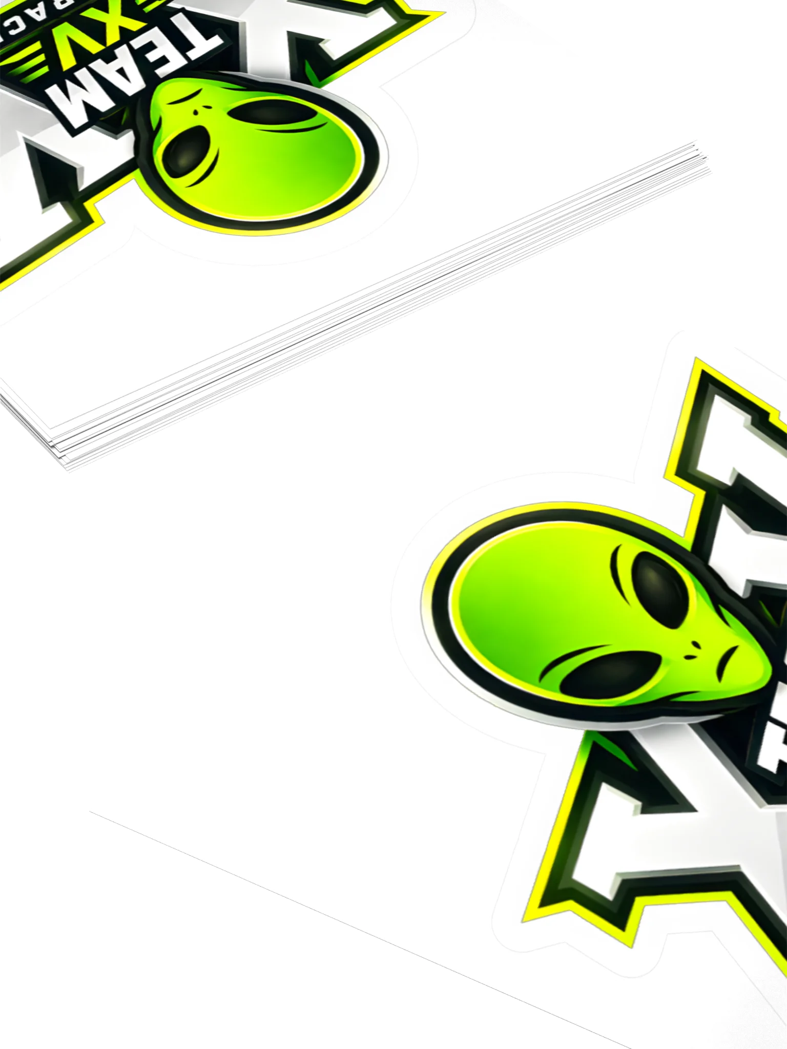 Team XV Sim Racing Sticker product image (3)