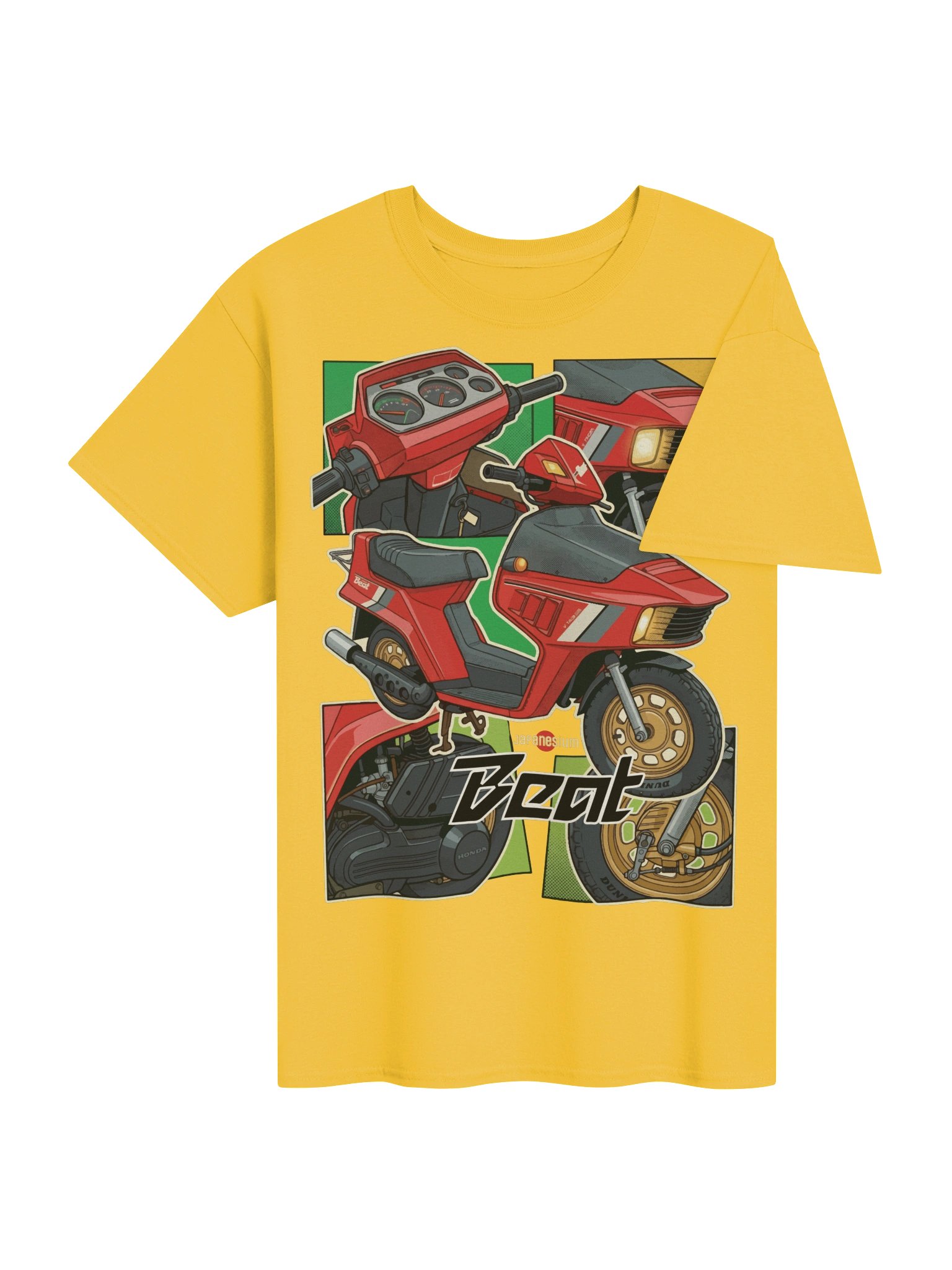 Japanesium Honda Beat Scooter - Tshirt product image (54)