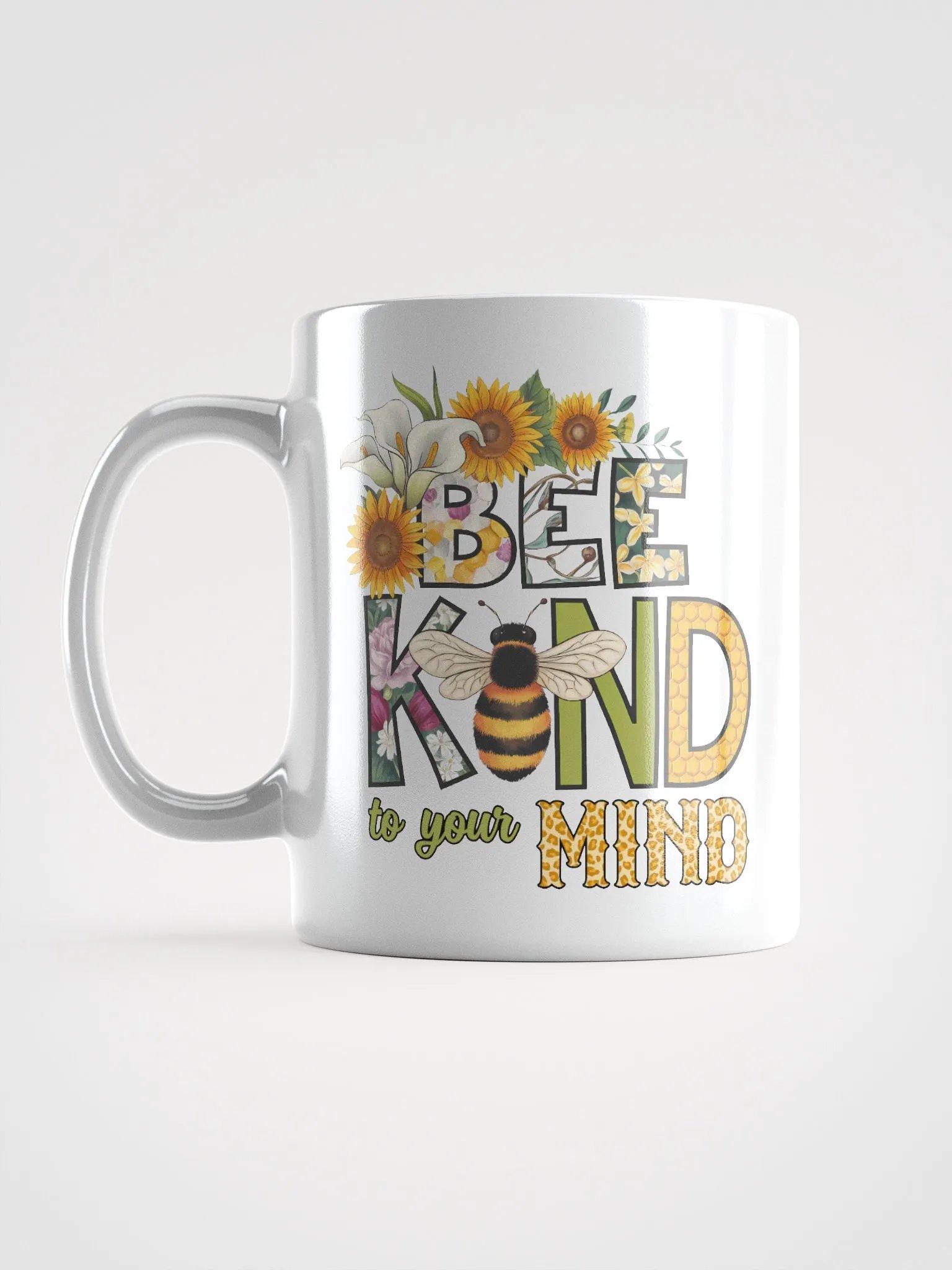 BEE KIND to your MIND Mug product image (6)